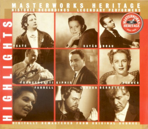 Masterworks Heritage Highlights