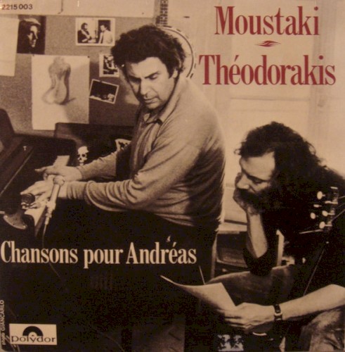 Chansons pour Andréas