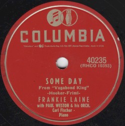 Some Day / There Must Be a Reason