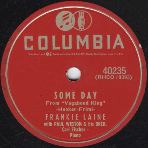 Some Day / There Must Be a Reason