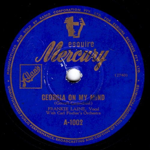 Georgia on My Mind / When You're Smiling