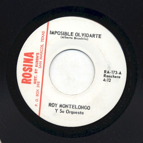 Imposible olvidarte / Potpurri de Roy