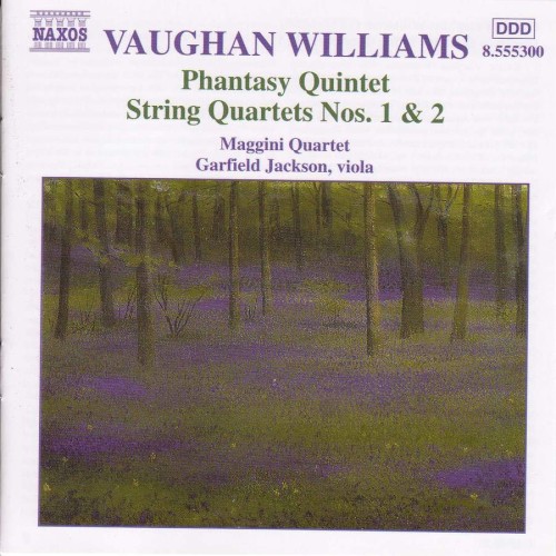 Phantasy Quintet / String Quartets nos. 1, 2