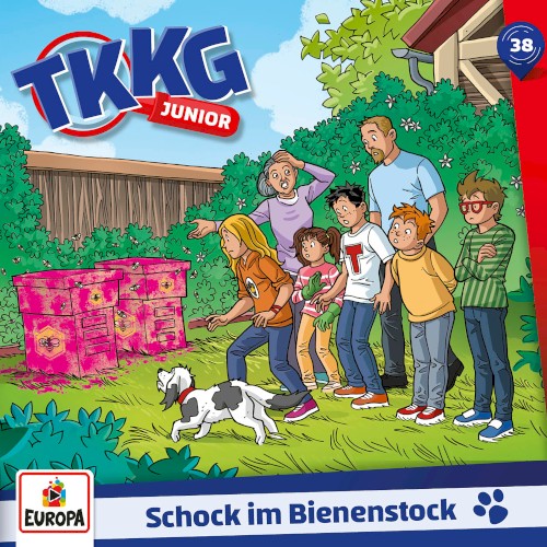 TKKG Junior 38: Schock im Bienenstock
