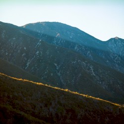 Soundtrack to Angeles National Forest