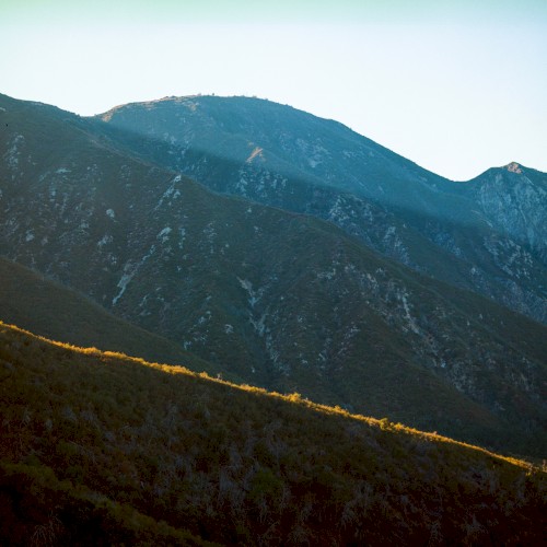 Soundtrack to Angeles National Forest