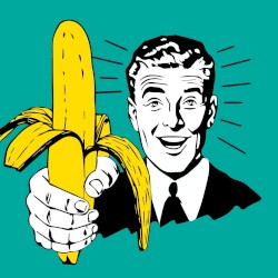 Geil, ne Banane!