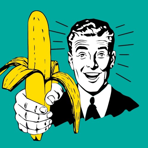 Geil, ne Banane!