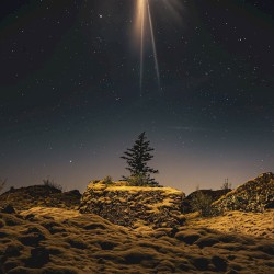 The Second Coming Was a Moonrise