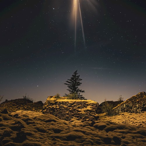The Second Coming Was a Moonrise