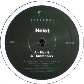 Plan B / Eastenders heist