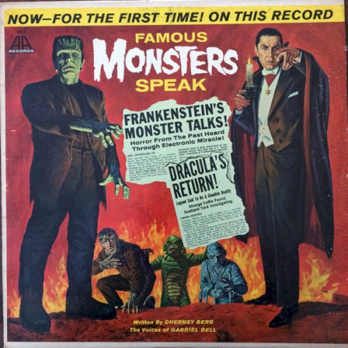 Famous Monsters Speak