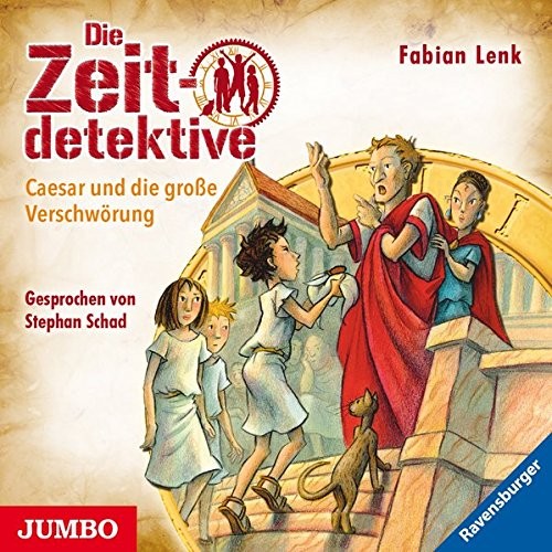 Die Zeitdetektive, Folge 30: Caesar und die große Verschwörung