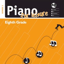 AMEB Piano For Leisure Series 2 Grade 8