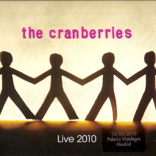 Live 2010: 12/03/2010 Palacio Vistalegre, Madrid, Spain