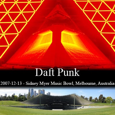 2007-12-13: Sidney Myer Music Bowl, Melbourne, Australia