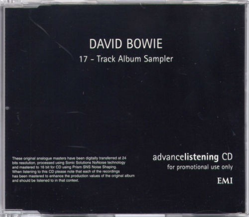17‐Track Album Sampler
