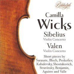 Sibelius: Violin Concerto / Valen: Violin Concerto