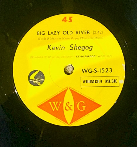 Big Lazy Old River / In My Little Room