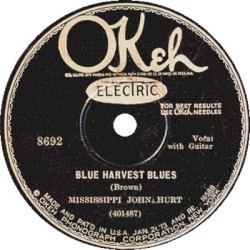 Blue Harvest Blues / Spike Driver Blues