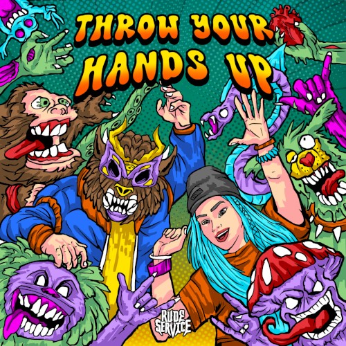 Throw Your Hands Up