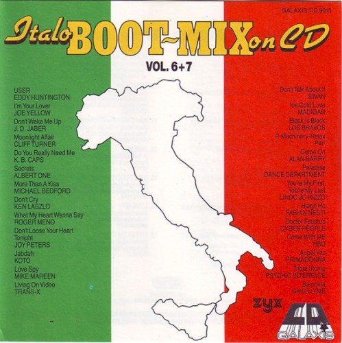 Italo Boot-Mix On CD Vol. 6+7