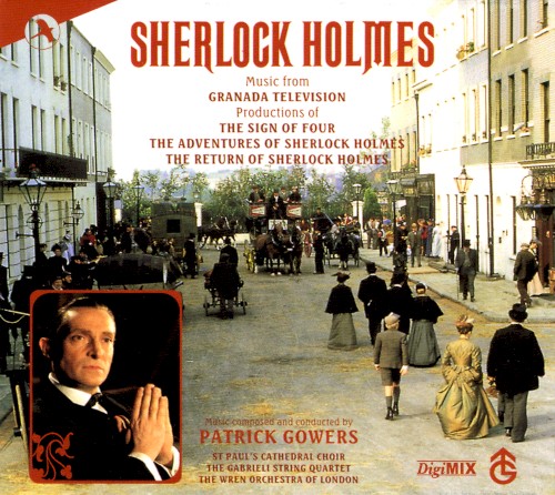 Sherlock Holmes (Music from Granada Productions of The Sign of Four / The Adventures of Sherlock Holmes / The Return of Sherlock Holmes)