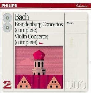 Brandenburg Concertos (complete) / Violin Concertos (complete)