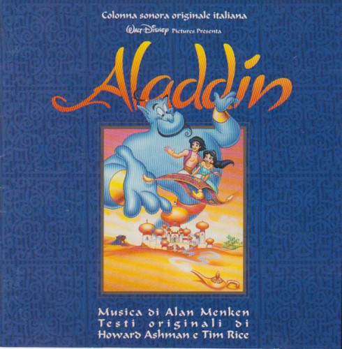 Aladdin: Colonna sonora originale italiana