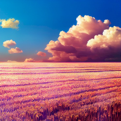 Peaceful Fields