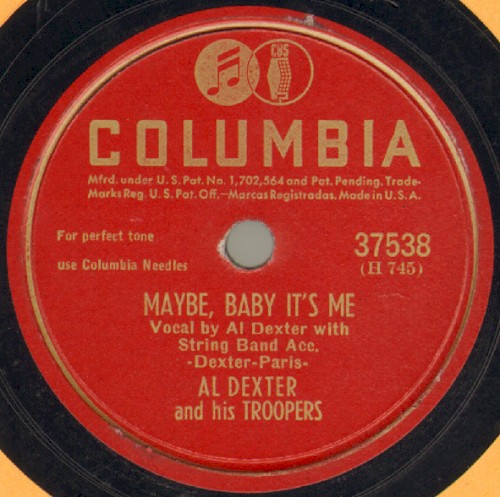 Maybe, Baby It's Me / Love Lanes of Yesterday