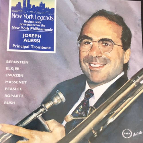 Principal Trombone, New York Philharmonic