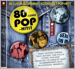 80-luvun suurimmat kotimaiset pop-hitit