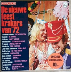 De nieuwe feestkrakers van ’72