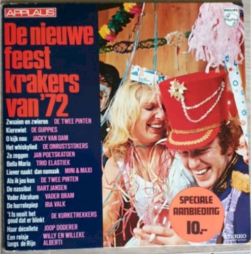 De nieuwe feestkrakers van ’72