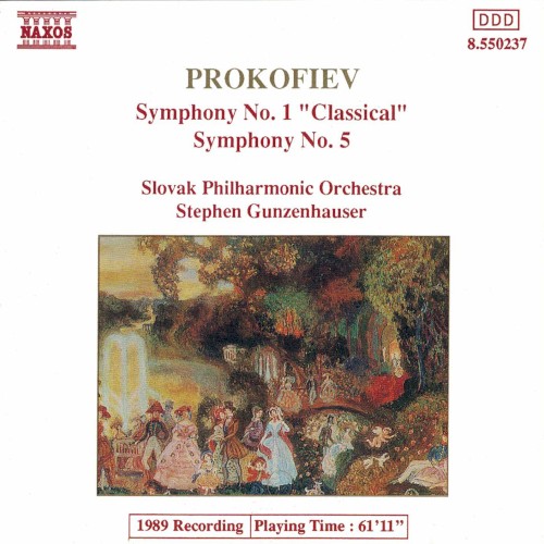 Symphony no. 1 "Classical" / Symphony no. 5