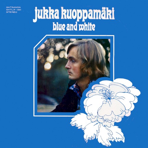 Blue and White