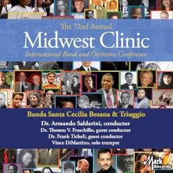2018 Midwest Clinic: Banda Santa Cecilia Besana & Triuggio
