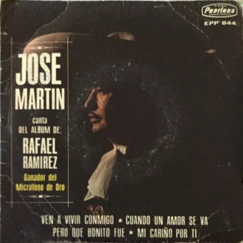 José Martín canta del álbum de Rafael Ramírez