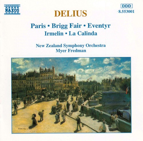 Paris / Brigg Fair / Eventyr / Irmelin / La Calinda