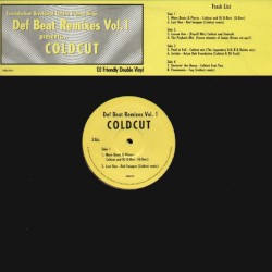 Def Beat Remixes, Volume 1