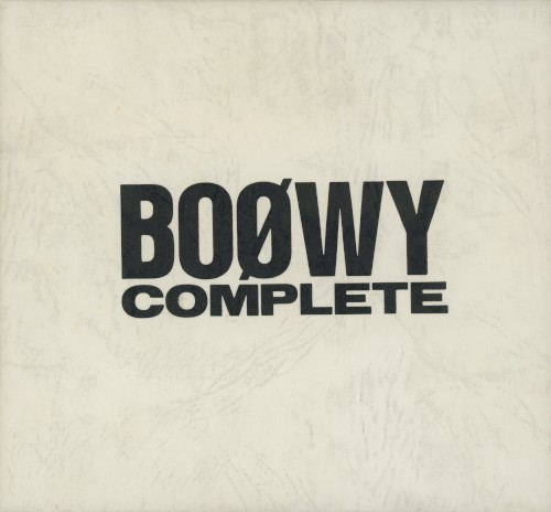 BOØWY COMPLETE
