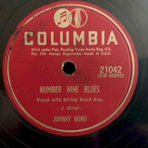 Number Nine Blues / Born to Be Bad
