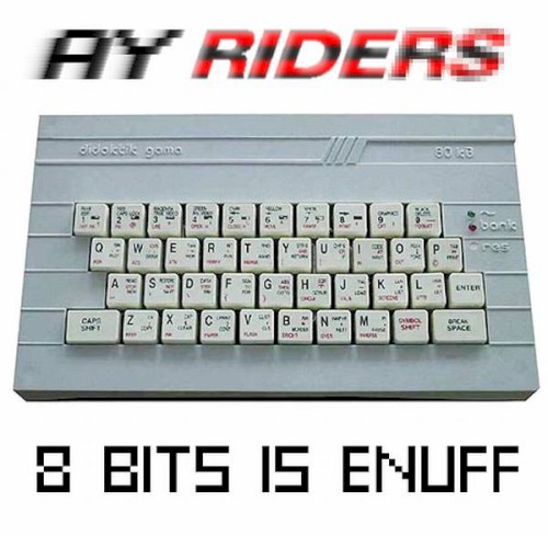 8 Bits Is Enuff