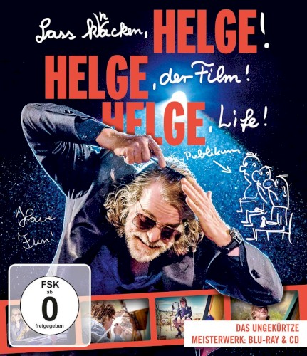 Lass knacken, HELGE! HELGE, der Film! HELGE, Life!