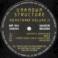 Monotraxx Volume II