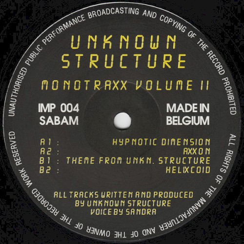 Monotraxx Volume II