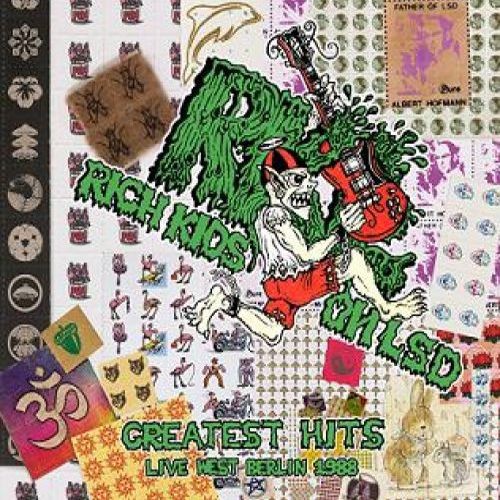 Greatest Hits – Double Live Beanie Invasion Berlin Germany ’88