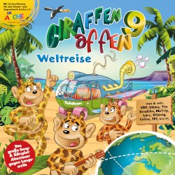 Giraffenaffen 9 - Weltreise