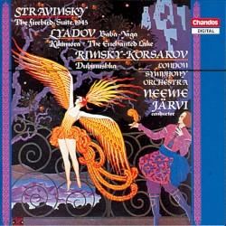 Stravinsky: The Firebird / Lyadov: Baba-Yaga / Rimsky-Korsakov: Dubinushka